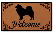 Load image into Gallery viewer, Warm American Eskimo Dog Welcome Door Mat-Home Decor-Doormat,Home Decor-6