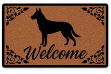 Load image into Gallery viewer, Warm Belgian Malinois Welcome Door Mat-Home Decor-Doormat,Home Decor-2
