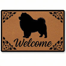 Load image into Gallery viewer, Warm Chow Chow Welcome Door Mat-Home Decor-Doormat,Home Decor-6