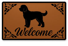 Load image into Gallery viewer, Warm Cockapoo Welcome Door Mat-Home Decor-Doormat,Home Decor-2