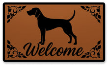 Load image into Gallery viewer, Warm Coonhound Welcome Door Mat-Home Decor-Coonhound,Doormat,Home Decor-6