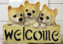 Warm Dog Welcome Statue-Home Decor-Dogs, Home Decor, Statue-16