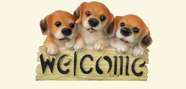 Warm Dog Welcome Statue-Home Decor-Dogs, Home Decor, Statue-17