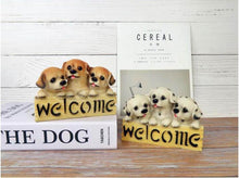 Load image into Gallery viewer, Warm Dog Welcome Statue-Home Decor-Dogs, Home Decor, Statue-28