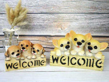 Load image into Gallery viewer, Warm Dog Welcome Statue-Home Decor-Dogs, Home Decor, Statue-30
