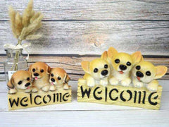 Warm Dog Welcome Statue-Home Decor-Dogs, Home Decor, Statue-30