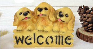 Warm Dog Welcome Statue-Home Decor-Dogs, Home Decor, Statue-5