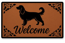 Load image into Gallery viewer, Warm English Cocker Spaniel Love Welcome Door Mat-Home Decor-Doormat,Home Decor-2