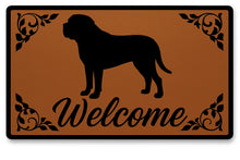 Load image into Gallery viewer, Warm English Mastiff Welcome Door Mat-Home Decor-Doormat,Home Decor-6