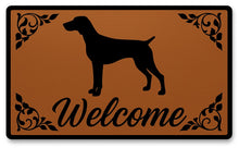 Load image into Gallery viewer, Warm German Pointer Welcome Door Mat-Home Decor-Doormat,Home Decor-6