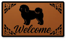 Load image into Gallery viewer, Warm Havanese Welcome Door Mat-Home Decor-Doormat,Home Decor-6
