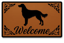 Load image into Gallery viewer, Warm Irish Setter Welcome Door Mat-Home Decor-Doormat,Home Decor-1