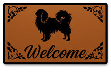 Load image into Gallery viewer, Warm Japanese Chin Welcome Door Mat-Home Decor-Doormat,Home Decor-6