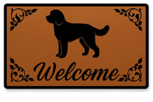 Load image into Gallery viewer, Warm Labradoodle Welcome Door Mat-Home Decor-Doormat,Home Decor-6