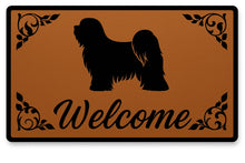 Load image into Gallery viewer, Warm Lhasa Apso Welcome Door Mat-Home Decor-Doormat,Home Decor-2