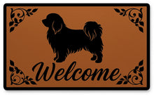 Load image into Gallery viewer, Warm Maltese Welcome Door Mat-Home Decor-Doormat,Home Decor-2