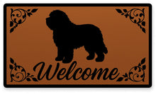 Load image into Gallery viewer, Warm Old English Sheepdog Welcome Door Mat-Home Decor-Doormat,Home Decor-2