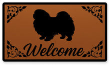 Load image into Gallery viewer, Warm Pekingese Welcome Door Mat-Home Decor-Doormat,Home Decor-2