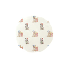 Load image into Gallery viewer, Watercolor Australian Blue Heeler Puppies Christmas Reusable Shower Caps-Accessories-Accessories, Blue Heeler, Christmas, Dog Mom Gifts-Ivory White-ONE SIZE-8