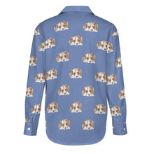 Load image into Gallery viewer, Watercolor Beagle Puppy Love Women&#39;s Shirt - 9 Colors-Apparel-Apparel, Beagle, Dog Mom Gifts, Shirt-27