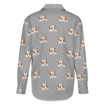 Load image into Gallery viewer, Watercolor Beagle Puppy Love Women&#39;s Shirt - 9 Colors-Apparel-Apparel, Beagle, Dog Mom Gifts, Shirt-36