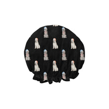 Load image into Gallery viewer, Watercolor Black and Gray Briards Christmas-18