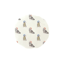 Load image into Gallery viewer, Watercolor Black Tan Shiba Inus Christmas Elastic Reusable Shower Caps-Accessories-Accessories, Christmas, Dog Mom Gifts, Shiba Inu-Ivory6-ONE SIZE-1