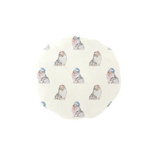 Load image into Gallery viewer, Watercolor Blue Merle Shelties Collies Christmas Elastic Reusable Shower Caps-Accessories-Accessories, Christmas, Dog Mom Gifts, Rough Collie, Shetland Sheepdog-Ivory4-ONE SIZE-1