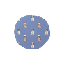 Load image into Gallery viewer, Watercolor Blue Roan Cocker Spaniel Christmas Reusable Shower Caps-Accessories-Accessories, Christmas, Cocker Spaniel, Dog Mom Gifts-Slate Blue-ONE SIZE-12