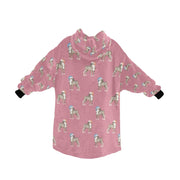 Watercolor Brindle Boxer Dogs Christmas-10