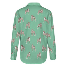 Load image into Gallery viewer, Watercolor Brindle Boxer Dogs Women&#39;s Shirt-Apparel-Apparel, Boxer, Dog Mom Gifts, Shirt-27