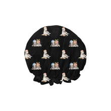 Load image into Gallery viewer, Watercolor Brindle Bull Terriers Christmas-18