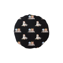 Load image into Gallery viewer, Watercolor Brindle Bull Terriers Christmas-Black-ONE SIZE-17