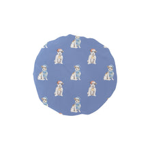 Load image into Gallery viewer, Watercolor Broken Rough Coat Russell Terriers Elastic Reusable Shower Caps-Accessories-Accessories, Christmas, Dog Mom Gifts, Jack Russell Terrier-CornflowerBlue-ONE SIZE-9