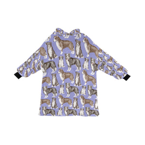 Watercolor Delight Border Collies Blanket Hoodie-Blanket-Apparel, Blanket Hoodie, Blankets, Dog Mom Gifts, Rough Collie-CornflowerBlue_1-ONE SIZE-21