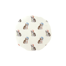 Load image into Gallery viewer, Watercolor Delight Boston Terrier Puppies Reusable Shower Caps-Accessories-Accessories, Boston Terrier, Christmas, Dog Mom Gifts-Ivory White-ONE SIZE-8