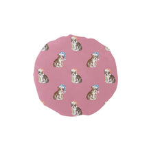 Load image into Gallery viewer, Watercolor Delight Boston Terrier Puppies Reusable Shower Caps-Accessories-Accessories, Boston Terrier, Christmas, Dog Mom Gifts-Dusty Pink-ONE SIZE-10