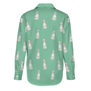 Watercolor Delight Dalmatians Christmas-40