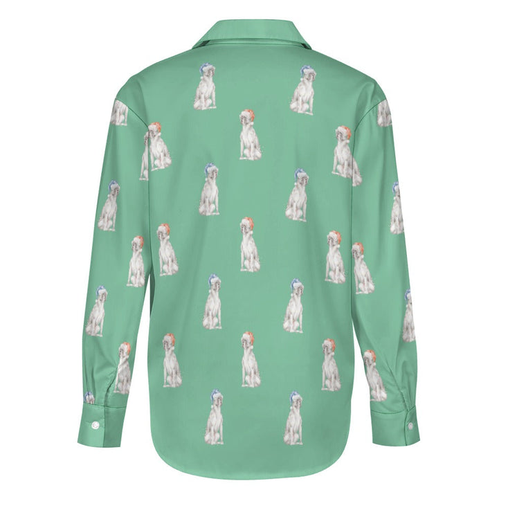 Watercolor Delight Dalmatians Christmas-40