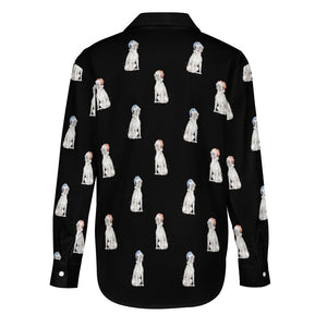 Watercolor Delight Dalmatians Christmas-45