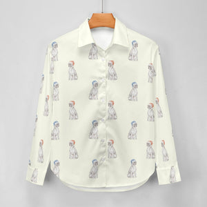 Watercolor Delight Dalmatians Christmas-6