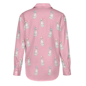 Watercolor Delight Dalmatians Christmas-8