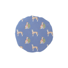 Load image into Gallery viewer, Watercolor Delight Ibizan Hound Christmas Elastic Reusable Shower Caps-Accessories-Accessories, Christmas, Dog Mom Gifts, Ibizan Hound-CornflowerBlue-ONE SIZE-8