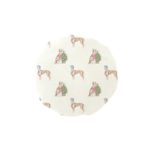 Load image into Gallery viewer, Watercolor Delight Ibizan Hound Christmas Elastic Reusable Shower Caps-Accessories-Accessories, Christmas, Dog Mom Gifts, Ibizan Hound-Ivory6-ONE SIZE-1