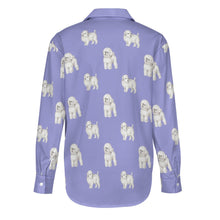 Load image into Gallery viewer, Watercolor Elegance Bichon Frise Women&#39;s Shirt - 9 Colors-Apparel-Apparel, Bichon Frise, Dog Mom Gifts, Shirt-33