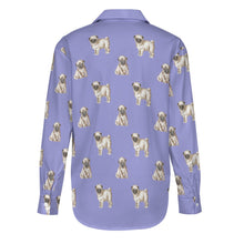 Load image into Gallery viewer, Watercolor Elegance Fawn Pugs Women&#39;s Shirt - 9 Colors-Apparel-Apparel, Dog Mom Gifts, Pug, Shirt-30