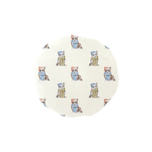 Load image into Gallery viewer, Watercolor Elegance Merle Corgis Christmas Reusable Shower Caps-Accessories-Accessories, Christmas, Corgi, Dog Mom Gifts-Ivory White-ONE SIZE-8