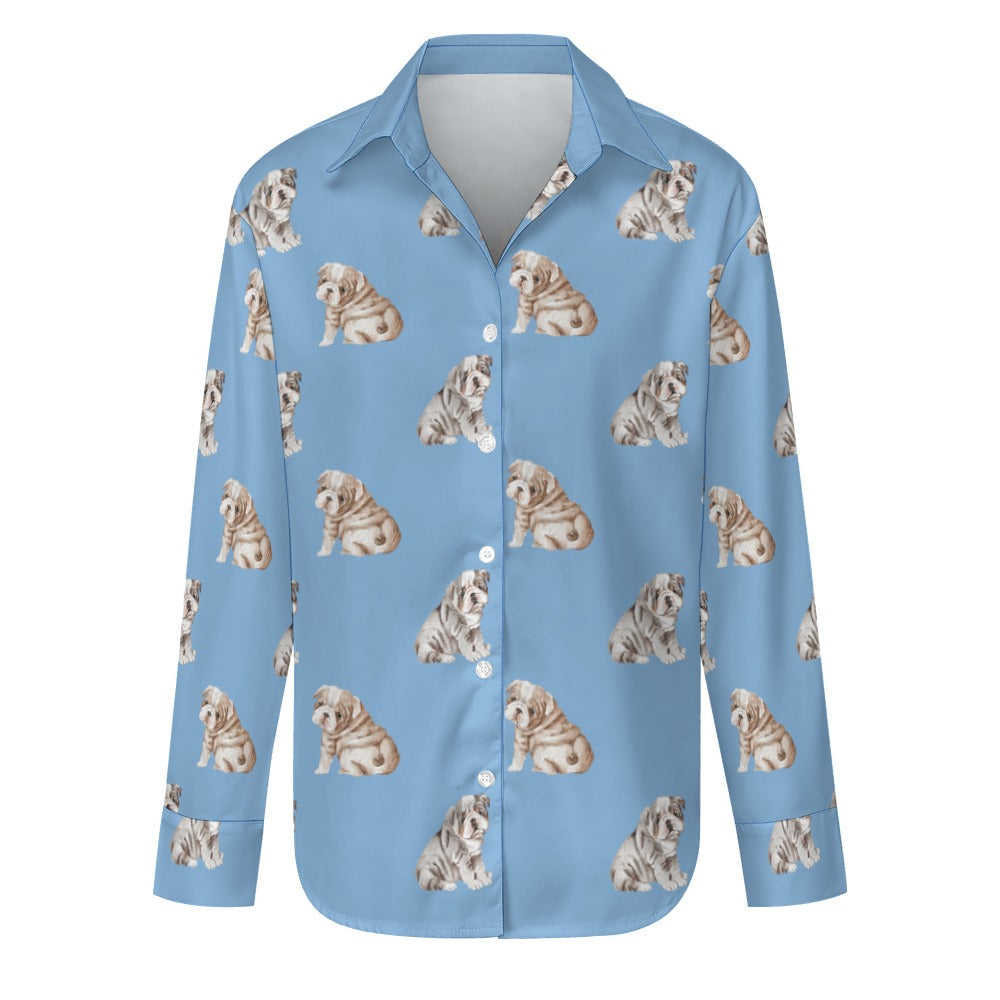 English Bulldog Shirt for Women