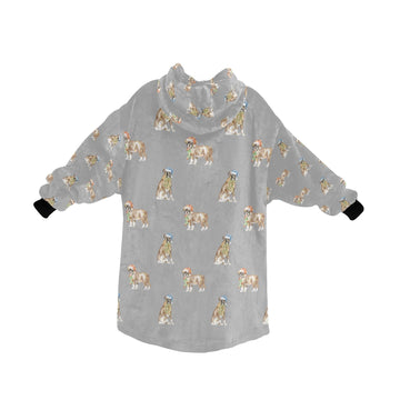 Watercolor Fawn Boxer Dogs Christmas-30