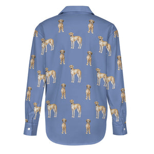 Watercolor Fawn Great Danes-23